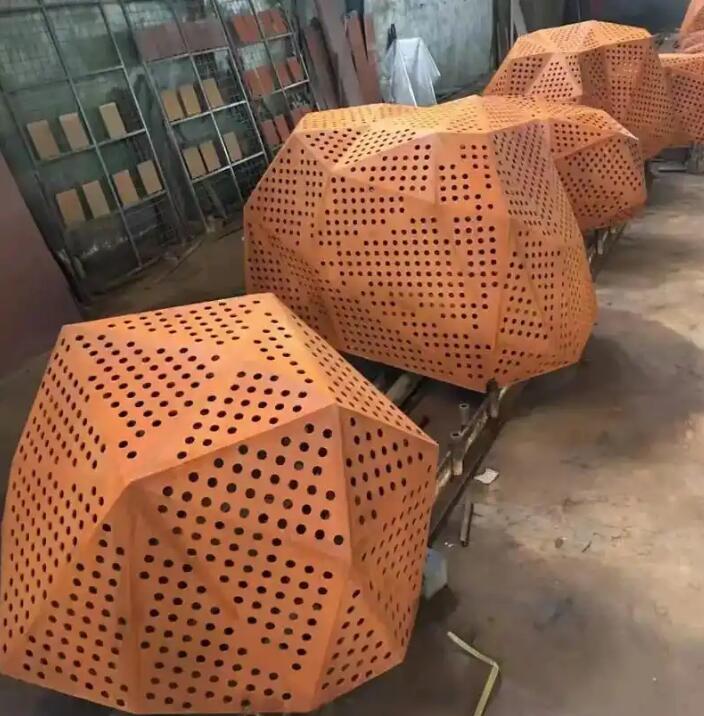 博鳌镇耐候钢造型